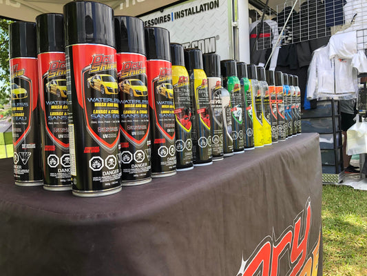 3 X Waterless Wash and Wax Cans