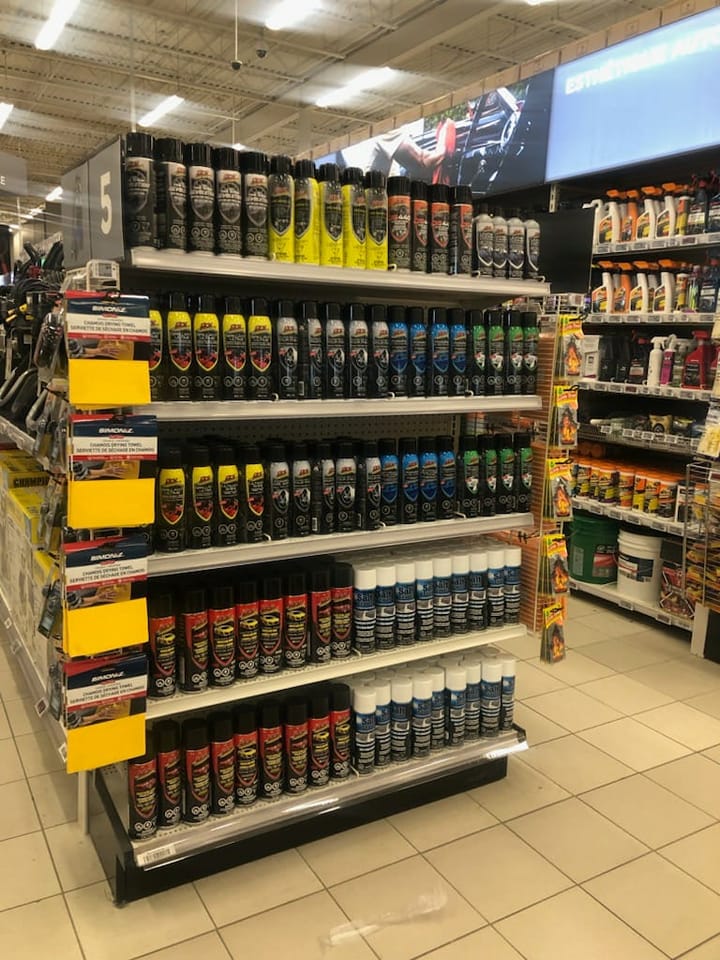 12 X Waterless Wash and Wax Cans