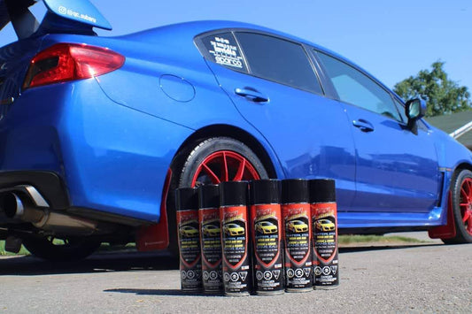 6 X Waterless Wash and Wax Cans